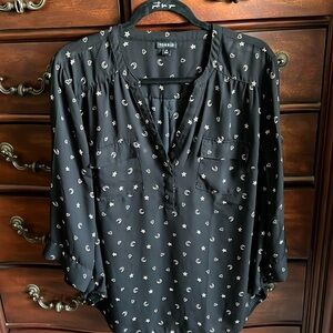 Torrid Harper blouse